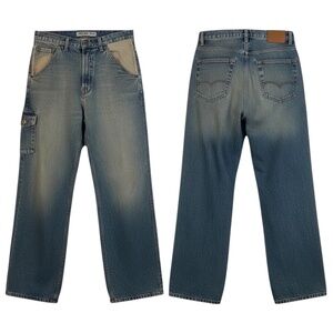 Vintage Street Guys 1990 S.G Industrial Clothing‎ Wear 100% Denim, Size 32